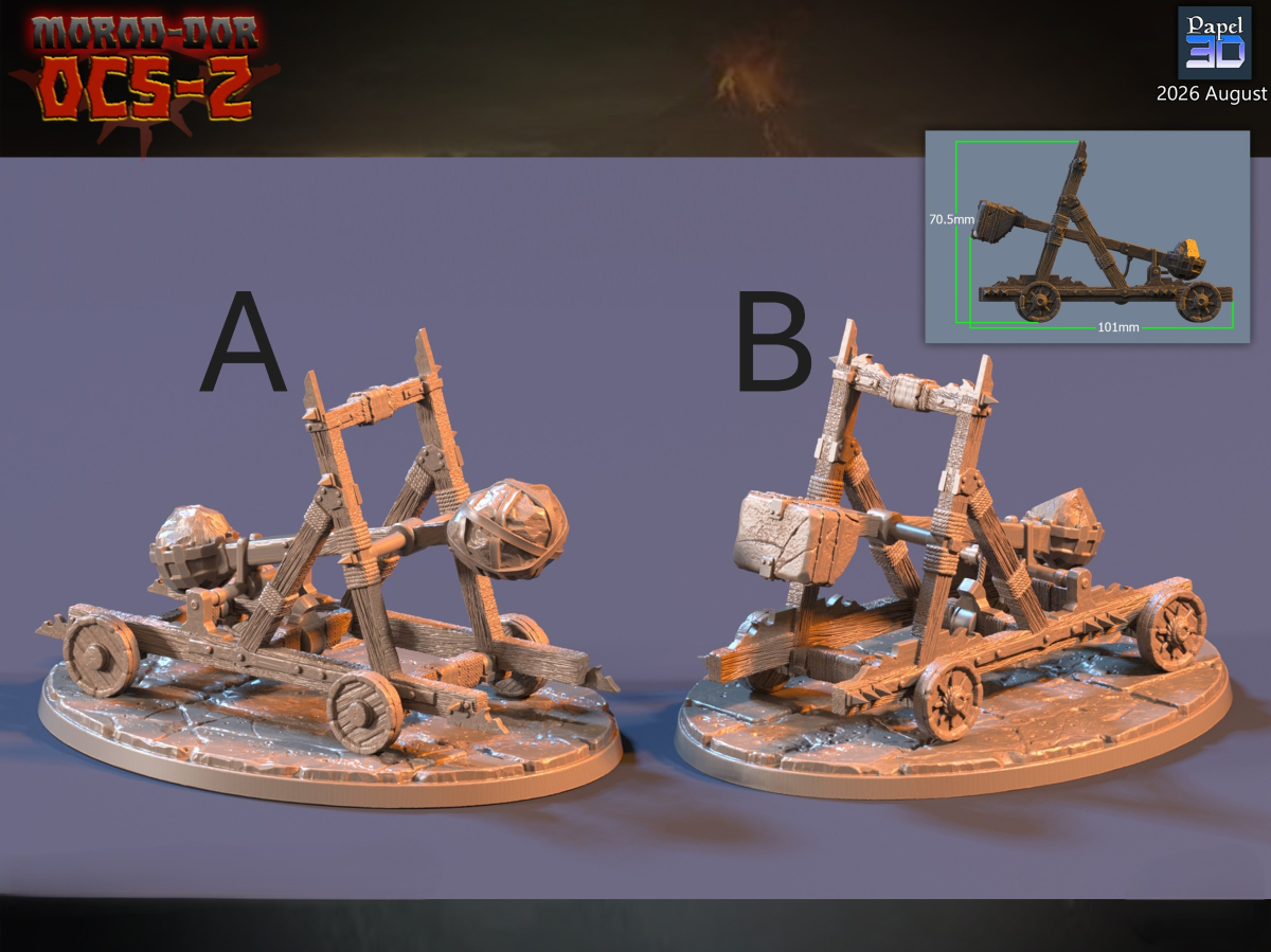 Morod-Dor Catapult